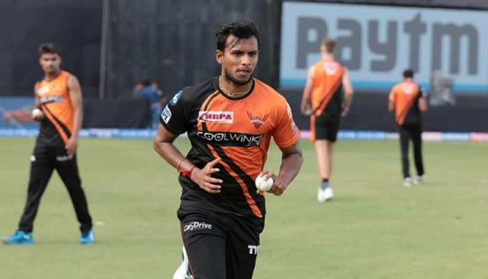 Setback for SRH as T Natarajan exits IPL 2021 due to knee injury: Report