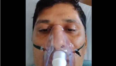AAP MLA Saurabh Bhardwaj gasps for breath, requests oxygen supply to Delhi