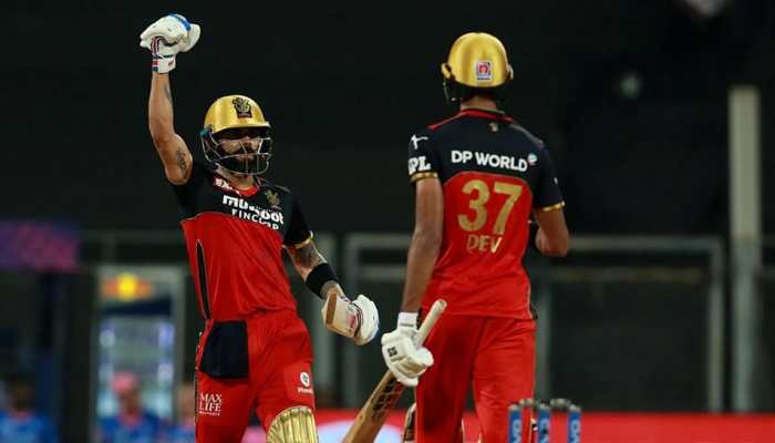 IPL 2021: Virat Kohli scales huge milestone, Devdutt Padikkal slams maiden ton in RCB&#039;s win over RR