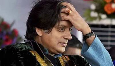Shashi Tharoor falls for fake news, tweets about Sumitra Mahajan’s death, deletes it later