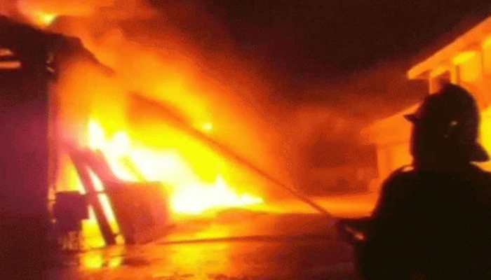Massive fire reported at COVID-19 centre hospital in Maharashtra