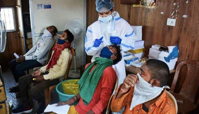 India registers world&#039;s highest single-day COVID spike with 3.32 lakh fresh infections
