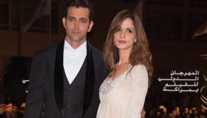 700px x 400px - Hrithik Roshan can't help but admire his ex-wife Sussanne Khan for singing  Wonderwall by Oasis | People News | Zee News
