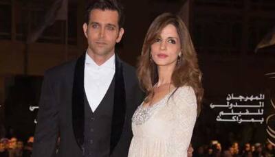 Hrithik Roshan can't help but admire his ex-wife Sussanne Khan for singing Wonderwall by Oasis