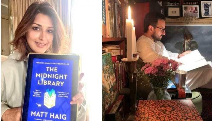 World Book Day 2021: Sonali Bendre, Saif Ali Khan and other celebs who are book lovers!