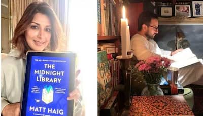 World Book Day 2021: Sonali Bendre, Saif Ali Khan and other celebs who are book lovers!