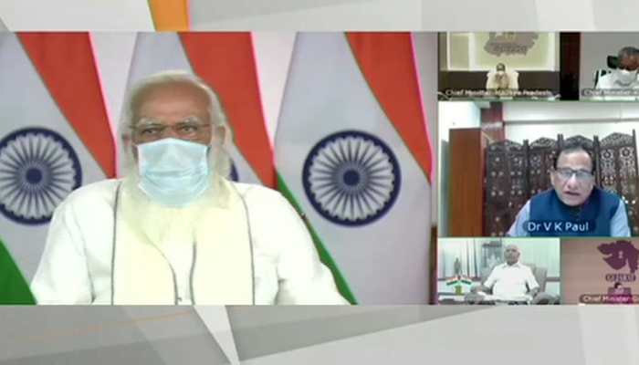 Amid severe oxygen crisis, PM Narendra Modi reviews COVID-19 situation with high-burden states