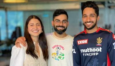 IPL 2021: RCB youngster posts pic with skipper Virat Kohli and wife Anushka Sharma, says THIS about couple