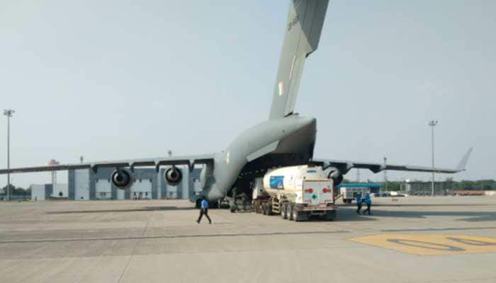 IAF vaccinates all air force officials with first dose of COVID-19 vaccine, ferries oxygen 