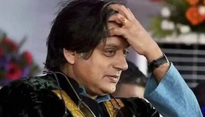 Shashi Tharoor apologises to Sumitra Mahajan’s son for his misinformed tweet on her 'demise'