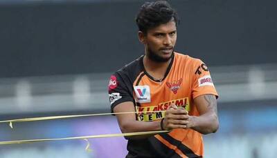 IPL 2021: Unfortunately have to undergo knee surgery, wish SRH the best, says T Natarajan