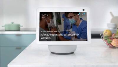 Looking for COVID-19 vaccine centres? Amazon Alexa will help you find it 