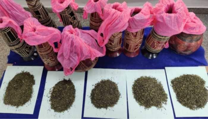 Chennai techie held in smuggling of 46.8 kg narcotics via parcels from Africa