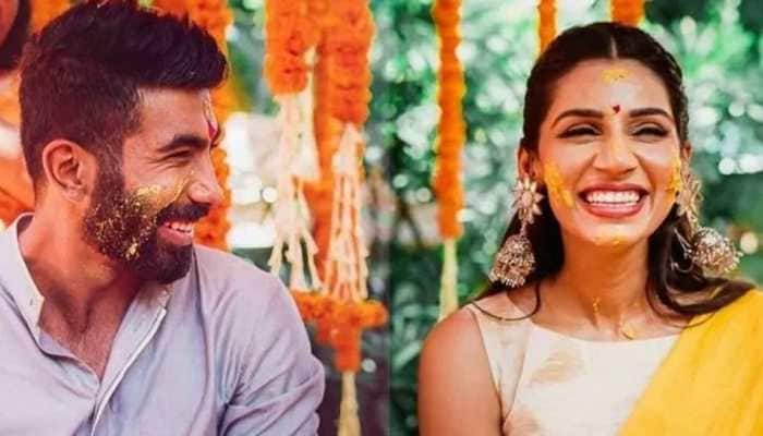 IPL 2021: With husband Jasprit Bumrah busy with Mumbai Indians, wife Sanjana Ganesan finds new match PARTNER - WATCH 