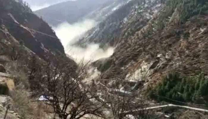 Avalanche in Uttarakhand&#039;s Chamoli, alert issued