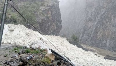 Glacier burst near India-China border in Uttarakhand's Chamoli, no casualties, govt issues alert