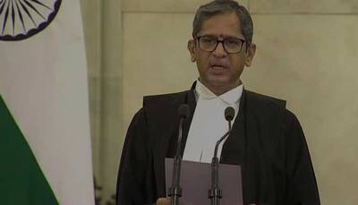 Justice NV Ramana takes oath as 48th Chief Justice of India