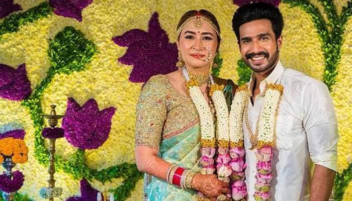 Tamil actor Vishnu Vishal and stunning bride Jwala Gutta&#039;s wedding video goes viral - Watch