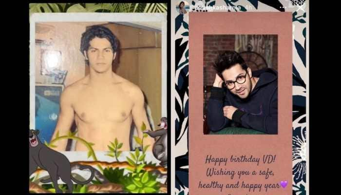 Arjun Kapoor, Anushka Sharma and other B-town celebs pour in birthday wishes as Varun Dhawan turns 34