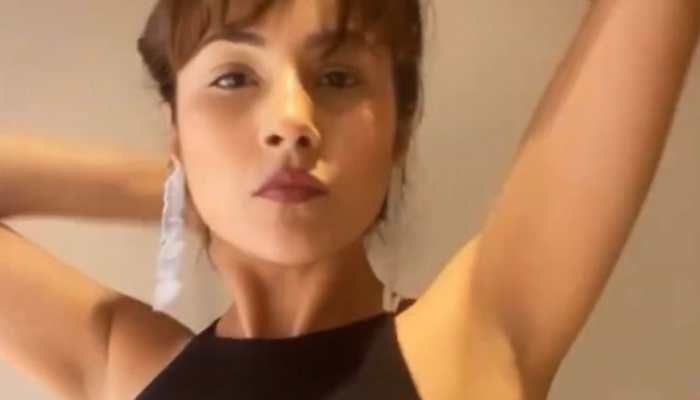 Shehnaaz Gill rules the internet with her boss-woman dance routine to Selena Gomez&#039;s song - WATCH