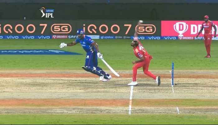 IPL 2021: After 'mankad' warning to Shikhar Dhawan, Kieron Pollard finds himself in hot water