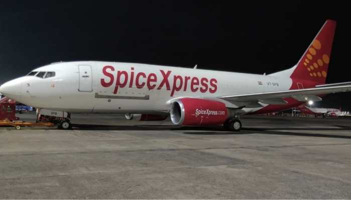 SpiceJet airlifts 800 oxygen concentrators from Hong Kong to Delhi