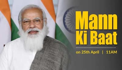 PM Narendra Modi to address nation through monthly radio programme ‘Mann Ki Baat’ today