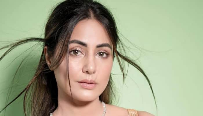 Hina Khan posts for the first time on Instagram after father’s demise, thanks fans for their support