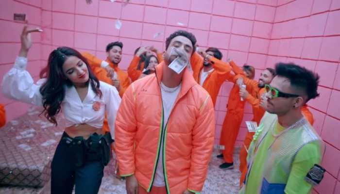 Aly Goni-Jasmin Bhasin’s ‘Tera Suit’ song hits 100 mn on YouTube, trends online!