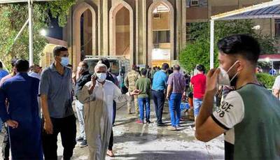 Iraq: Massive blaze in ICU of coronavirus ward in Baghdad hospital kills 82