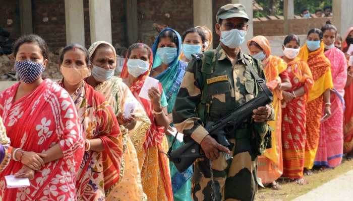 West Bengal assembly election 2021: 7th phase of polling for 34 constituencies across five districts today