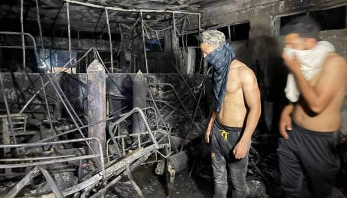 Baghdad: ICU ward catches fire, 82 patients dead, 110 injured