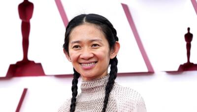 Chloe Zhao makes Oscars history as first Asian woman best director