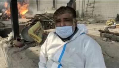 Delhi’s ‘Ambulance man’ helps cremates COVID-19 infected bodies