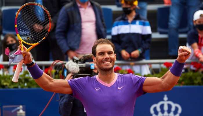 Barcelona Open: Rafa Nadal outlasts Stefanos Tsitsipas to win title for 12th time