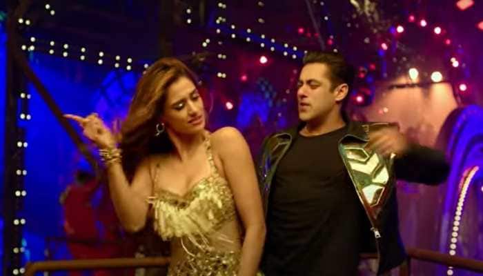 Salman Khan&#039;s swag, Disha Patani&#039;s killer moves in Seeti Maar song will blow you away - Watch