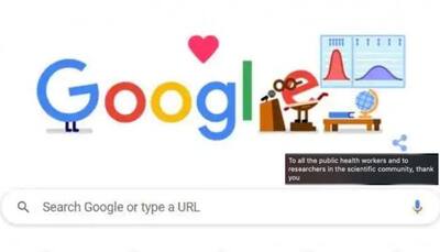 Google doodle displays ‘thank you’ message for COVID-19 frontline workers
