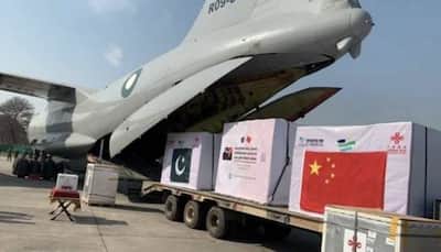China delivers another 1 million COVID vaccines to Pakistan