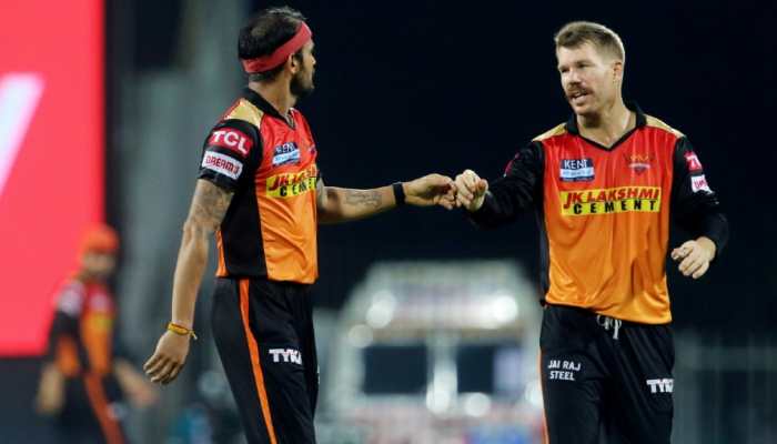 Australian opener David Warner (right) is the captain of Sunrisers Hyderabad. (Photo: ANI)