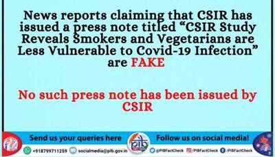 Fact Check: Smoking will not save you from COVID-19, PIB thrashes media reports
