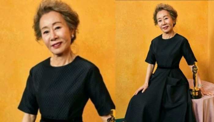 Oscars 2021: Korean actress Youn Yuh-jung's epic reply when asked what Brad Pitt smells like