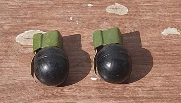 Jammu &amp; Kashmir: Two Hizbul OGWs arrested in Baramulla, Chinese hand grenades recovered