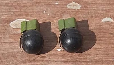 Jammu & Kashmir: Two Hizbul OGWs arrested in Baramulla, Chinese hand grenades recovered