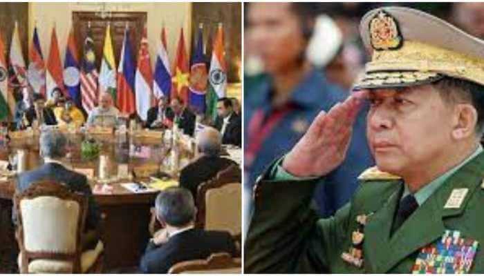 ASEAN urges Myanmar&#039;s military chief to cease violence