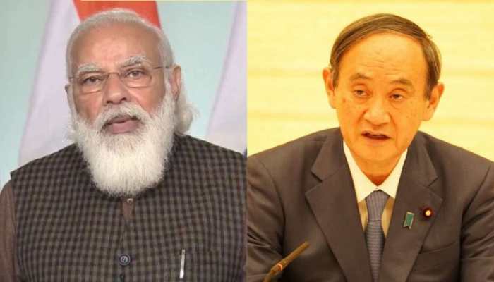 COVID-19 crisis, Chinese aggression feature in Modi-Suga talks