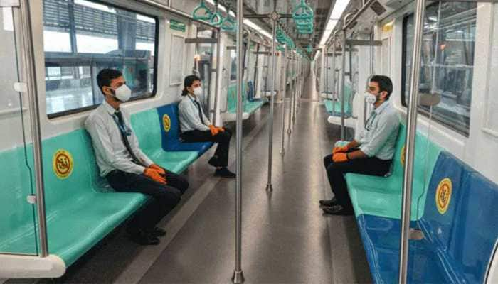 COVID-19: Noida Metro services to remain suspended during weekend curfew