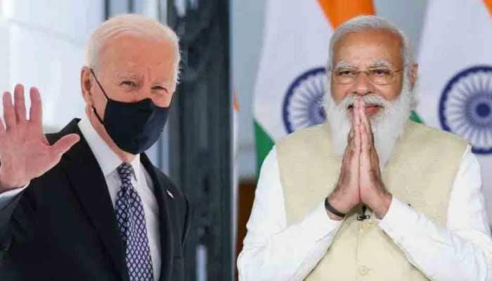 PM Narendra Modi holds &#039;fruitful discussion&#039; with Joe Biden, discusses efficient supply of COVID vaccine raw material