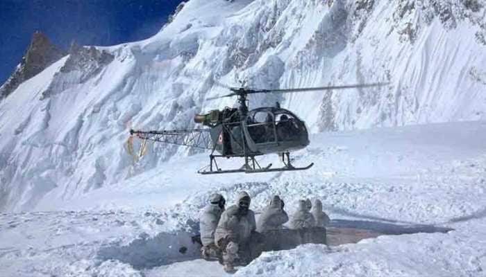 Two Army soldiers killed in avalanche in Siachen