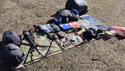 2 militant hideouts busted in Jammu and Kashmir's Kulgam, arms and ammunition recovered