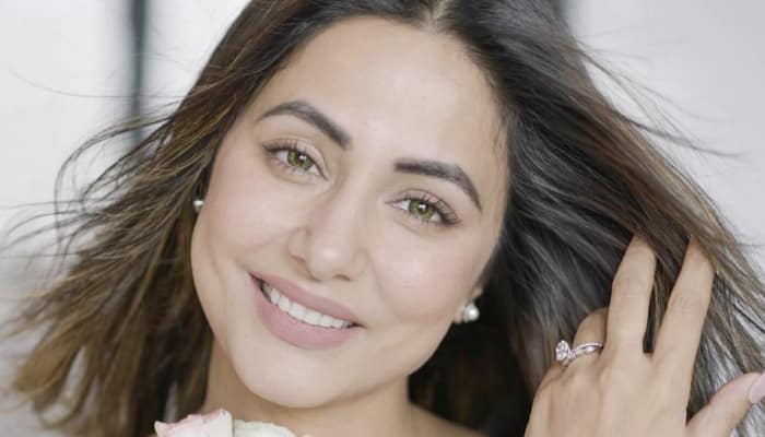 Hina Khan tests COVID positive days after father passes away